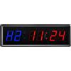 POAHNCU Orari della Palestra, Orologio con Conto alla Rovescia/incremento Programmabile Intervallo LED Timer Sportivo