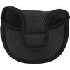 FITEGBAPY Copricapo Mallet Putting | Cuffia in nylon / gancio e chiusura ad anello (nero)