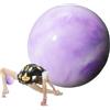 Xasbseulk Palla Pilates Piccolo Per L'Esercizio Attrezzature per Allenamento | Palloncini da yoga morbidi per stretching e stabilità per ginnastica Bar Allenamento Sale Sportive Casa