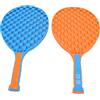 Hamwesh Set Allenamento Tennis con 2 Racchette, Palla Rimbalzo Elastica