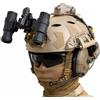 cuguoe Casco leggero FAST Gen 2 con occhiali protettivi e binocolo