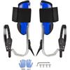kivrimlarv per arrampicata sugli alberi, kit di attrezzatura da arrampicata, attrezzatura da arrampicata portatile, imbracatura resistente per potare e mantenere gli alberi in modo sicuro (1