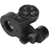 Generic For interruttore combinato manubrio scooter elettrico for ZT3 G3 F3, controllo a 6 pin 22 mm con indicatore di direzione del faro e campanello del clacson