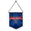 PSG PARIS SAINT-GERMAIN Grand Gagliardetto PSG, collezione ufficiale, dimensioni: 20 x 25 cm
