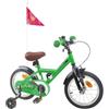 SYDE Bicicletta per bambini, 12 pollici, colore nero