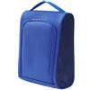 NexRen Grande borsa per scarpe da golf, 33 x 24 x 13 cm, nero, blu, rosso, Blu