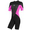 POXZSFX Muta Corta in Neoprene da 2 mm, Leggera, Sportiva, con Chiusura a