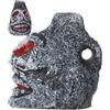 kivrimlarv Fischietto ad alto suono, scherzo pratico e terribile | Fischietto antico suono Halloween sopravvivenza - per adulti e ragazzi di entrambi i sessi