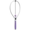 Yobadam Contatore LED di Rimbalzo Automatico per Racchetta da Allenamento | Materiale in Silicone, Uso Singolo in Interni, Allenatore di Tennis, Pratica di Badminton, Batteria Integrata da 500 MAh,