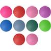 Abaodam 10 Pezzi Palline da Ping Pong Colorate, Palline da Lotteria, Pp, 40mm, Piccole e Leggere, per Gioco e Riunioni Annuali Colore Casuale