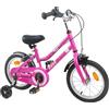 SYDE Bicicletta per bambini da 12 pollici, per 2-4 anni, rosa