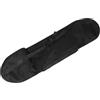 FRCOLOR Zaino Skateboard Traspirante con Tracolla Ventilata e Sacca Porta Skateboard Singola Spalla per Sport Outdoor con Ampio Spazio per Attrezzatura