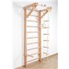 SportBaby Scala Svedese in Legno Sport-2-240 Spalliera Svedese con Barra Superiore Regolabile, Attrezzo da Ginnastica per Casa, Fitness, Calisthenics, Allenamento Indoor