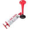 BESTonZON Trombe Aria 2Pezzi per Gare Sportive e Segnali in Barca Corno Riusabile Design Resistente Suono Forte e Distintivo