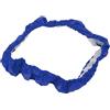 GATHINESS Copertura per Trampolino Rotonda, Copertura di Protezione in Spugna e Tessuto Oxford Blu, Antiurto e Resistente a Strappi, Accessorio per Trampolino