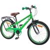 SYDE Bicicletta per bambini da 20 pollici, verde, per 6-11 anni