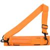 RichVibe Per mini sacca da golf in nylon, contiene 4-6 mazze da 4 tee per mini golf (arancione)