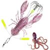 Generic Esca Jig Artificiale Realistico Amo Imitazione Esca | Jigs Pesca E Esca Per Mare Acqua Di Mare Fiume Lago Ruscello Acque Di Bassa Profondità Jigging Traina Lancer