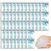 kivrimlarv Gel per WC portatile, assorbente, solidificante, coagulante, antiodore | 50 pezzi di polvere per campeggio, escursionismo, viaggi, zaino, camper, tenda, bagno, toilette, doccia, costruzione