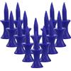 JRSHIRLEYLTD 150 pezzi Golf Tees, Tee da Golf Professional, Golf Tees in plastica, Allenamento di Golfisti, 38 mm, valore, tè lungo, blu, di alta qualità, durevole