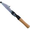 FABULETTA Canna da pesca telescopica in carbonio per spinning ultraleggera 150 cm 4-10 lb Pieghevole con 6 anelli di guida Lunghezza da trasportata 35 cm
