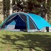 Générique Tenda Familiare 6 Persone Blu Impermeabile