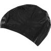 JEWEDECO Cuffia da Nuoto in Silicone Effetto Gocce, Nera | Materiale Flessibile, Protegge i Chioma, Design Gocce sulla Superficie, Lunga Durata, per Piscina e Mare