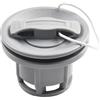 HaloModora Adattatore per pompa ad aria in PVC per barche gonfiabili Adattatore per pompa ad aria in PVC