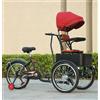 Generic Bici pendolari, bici da carico e tricicli con asino inverso per corse scolastiche e consegne - Urban Family Cycling Solutions