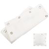 WESIEVYA Pad da Boxe da Muro Bianco in Canvas, Set da 1 Pezzo