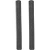 TOVINANNA 2 Pezzi Basketball Training Bar Barra di Controllo Palla da Basket in Pearl Cotton Nero, per Simulare Interferenze e Allenare Controllo Palla, per Adulti