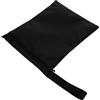 PRETYZOOM Borsa Pieghevole per Costume da Bagno Nero 30x22, 5 Cm