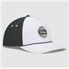 Titleist Tee Time Boardwalk Rope - Berretto da Golf, Regolabile, Colore: Bianco/Pino/Oro