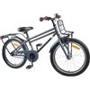 SYDE Bicicletta per bambini da 22 pollici, per 7-12 anni, grigio scuro