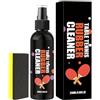 Generico Table Tennis Rubber Cleaner, Quick Dry Paddle Spray, Wipe Agent, Club