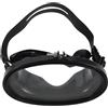 TOVINANNA Maschera Sub Monolente HD Wide View Nera per Snorkeling e