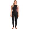C-Skins NuWave Solace Lite 2026 - Muta da Donna Lunga 2/2 mm, Colore: Nero/Tropicale
