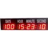 POAHNCU Orari della Palestra, Macchina Pubblicitaria per Segnaletica Digitale con Timer LCD HD da 4 Pollici