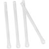 Generico Set da 4 Cinghia Regolabile per Snowboard con Fibbia a Scala, | Pvc, Installazione senza Attrezzi, 9, 7x0, 8 Pollici, con Viti
