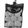 Generico Small Golf Ball Bags - Breathable Portable Nylon Mesh Holds 18 | 18 Balls Holder Storage Bag For Accessories, Travel