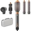 webeauty 6in1 Phon Capelli Con Spazzola Asciugacapelli, 110,000 GIRI/MIN