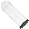 FOYTOKI Contenitore da Trasportare in Pvc e Palline Resistente Tennis da'usura Coperchio, Leggero Facile Mettere nella Borsa in Auto