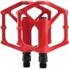 HavenlyCove Pedali da ciclismo antiscivolo in alluminio leggero, piattaforma larga con perni rimovibili per bici da strada MTB per uso su ghiaia 65 x 23 mm Coppia