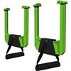 Generico Pull Up Door Bar - Adjustable Indoor Exercise Bar With Hanging Rings