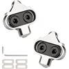 GLDFYYDS SPD Cleats - Tacchetti compatibili con Shimano SH56, per pedali SPD a 2 fori, per MTB, bici da strada, ciclismo indoor e principianti