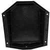 Luocute Scatola Batteria per Elettrico, Custodia per Longboard Fai da Te, | Design Separato con Porta di Ricarica, Struttura Robusta in Plastica Resistente