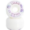 Tuxs Ruote da Skate 53MM 98A in Uretano SHR Premium PRO Conic Side Cut per Skateboard