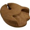 CravoFlow Cuscino Ergonomico Meditazione Memory Foam Quadrato | forma quadrata, ampia seduta, supporto personalizzato, uso quotidiano