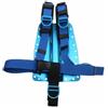 KiBcsLic Diving Harness System Imbracatura Sub Piastra Posteriore in Alluminio Backplate Cintura con Punti di Regolazione Struttura Stabile Adatta a, Blu