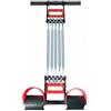 Fzaqwen Abdominal Exerciser Strumento Palestra Casa Espansore Toracico Supporto Addominali Pinza Potenziamento Mano Molle Acciaio Rimovibili Pedali Stabili , Tenditore 3-In-1